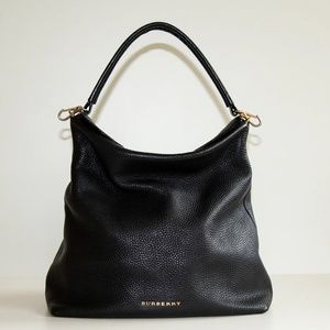 Burberry Cale Hobo Black NWT
